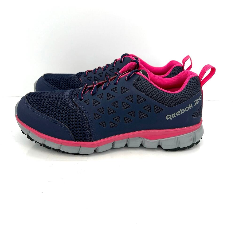 NWOT Reebok Women’s Sublite Cushion Work Composite Toe Sneakers Shoes